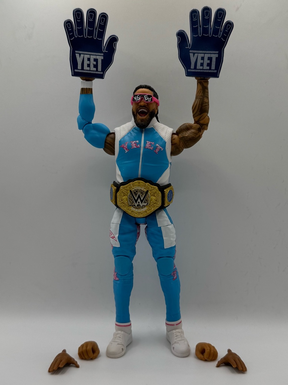 2025 WWE Mattel Elite Collection Defining Moments Jey Uso [Exclusive]